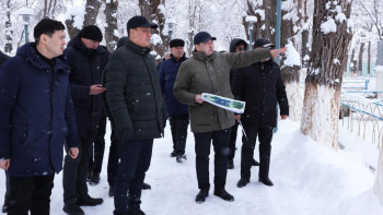 Фотография к новости: Қарашөкеев: Шағын қалалардың шырайын арттыру керек