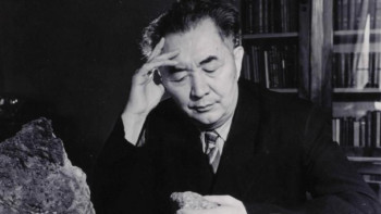 Фотография к новости: Қаныш Сәтбаевтың 65 жыл бұрынғы аудиожазбасы табылды