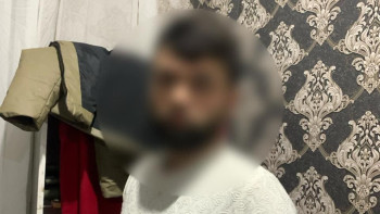 Фотография к новости: Өскеменде іздеуде жүрген шетелдік ұсталды