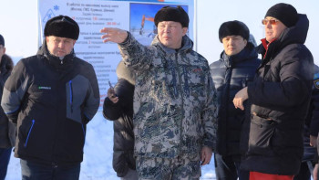 Фотография к новости: Ақтөбе облысының әкімі өңірдегі су тасқынының алдын алу жұмыстарын қарап шықты