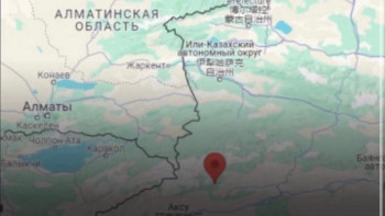 Фотография к новости: Алматыдағы жер сілкінісінің күші 3 балға жетті