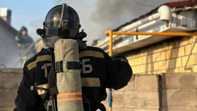 Алматы облысында өртенген үйден ер адамның денесі табылды