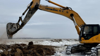 Фотография к новости: Майқайыңда төтенше жағдай. Жөндеу жұмыстары жалғасып жатыр