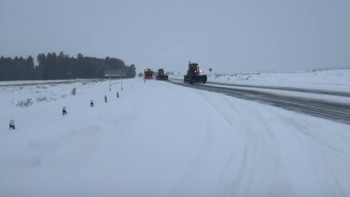 Фотография к новости: Абай облысының жолшылары күшейтілген жұмыс режиміне көшті