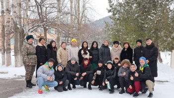 Фотография к новости: Биыл "Балдәуренде" мыңнан аса бала демалады