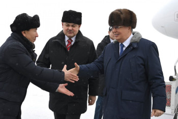 Фотография к новости: Тоқаев жұмыс сапарымен Шығыс Қазақстан облысына барды