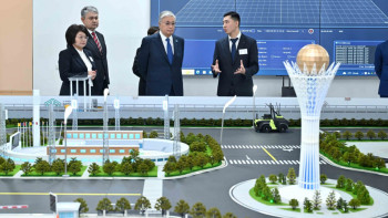 Фотография к новости: Президент "Лу Бань шеберханасы" сияқты орталықтардың санын көбейту маңызды екенін айтты