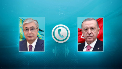 Президент Ердоғанды 70 жасқа толған мерейтойымен құттықтады