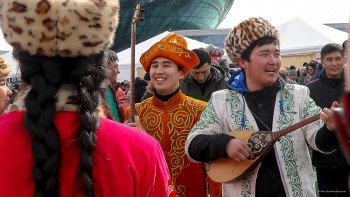 Фотография к новости: Наурыз мейрамы өзгеше тойланады. Жоба дайындалып жатыр