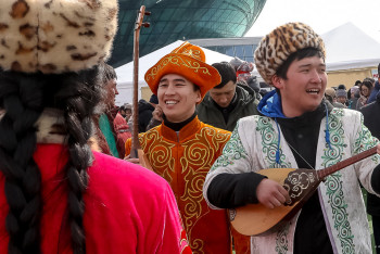 Фотография к новости: Наурыз мейрамы өзгеше тойланады. Жоба дайындалып жатыр