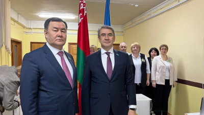 Сенатор Беларусь Ұлттық жиналысының Өкілдер палатасының сайлауына қатысты