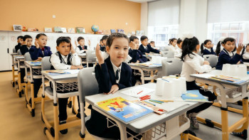 Фотография к новости: Енді балалар 1-сыныпқа қабылдану үшін емтихан тапсырмайды