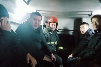 Фотография к новости: Жамбыл облысында қар құрсауынан 7 адам құтқарылды