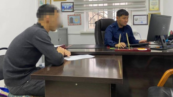 Фотография к новости: "Жүргізуші куәлігін жасап беремін": Түркістанда  жалған уәде берген күдікті ұсталды