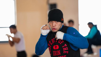 Фотография к новости: Елордалық боксшылар лицензиялық турнирге дайындықты бастады