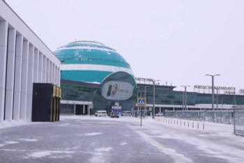 Фотография к новости: Астана халықаралық әуежайында кешіктірілген рейстер ұша бастады