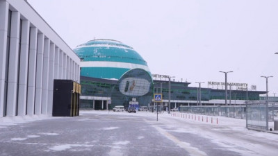 Астана халықаралық әуежайында кешіктірілген рейстер ұша бастады