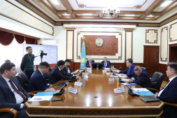 Фотография к новости: Еліміз Ресей және Түркіменстанмен көлік дәлізі бойынша бірлескен кәсіпорын құрады