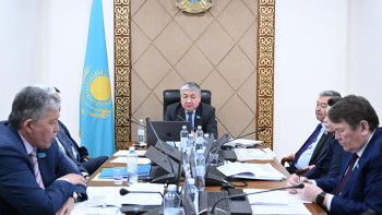 Фотография к новости: Сенаторлар бизнесті жүргізу туралы заңды қарады