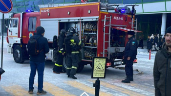 Фотография к новости: Астана әуежайынан өрт шықты