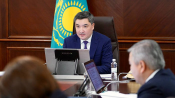 Фотография к новости: "Жұмыс қарқыны төмен". Үкімет басшысы Ұлытау әкімін сынап тастады