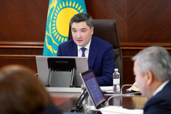 Фотография к новости: "Жұмыс қарқыны төмен". Үкімет басшысы Ұлытау әкімін сынап тастады