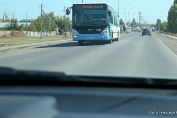 Фотография к новости: Астана әкімі қаладағы қоғамдық көлік мәселесі қалай шешілетінін айтты