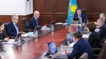 Фотография к новости: "Жалаң сөз күйінде қалып отыр". Бектенов ауылдағы емхананың құрылыстарын сынады