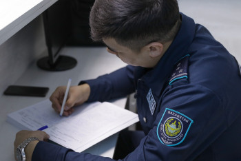 Фотография к новости: Алматыда жастар арасында жаппай төбелес болды