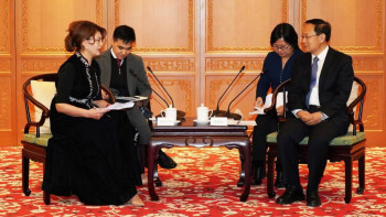 Фотография к новости: Қытайда Қазақстанның мәдени орталығы ашылады