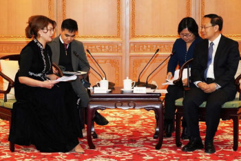 Фотография к новости: Қытайда Қазақстанның мәдени орталығы ашылады