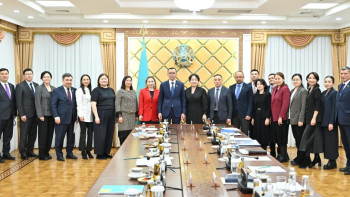 Фотография к новости: Сенатта білім беру саласының келешегі талқыланды