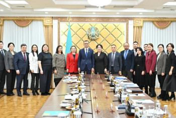 Фотография к новости: Сенатта білім беру саласының келешегі талқыланды