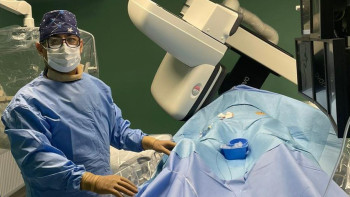 Фотография к новости: Жетісуда 76 жастағы қарияның миына ота жасалды