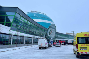 Фотография к новости: Астана әуежайында 18 рейс кешіктіріліп жатыр