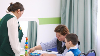 Фотография к новости: Астанада жаңа инклюзивті білім беру ресурстық орталығы ашылды