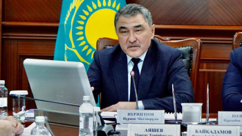 Фотография к новости: Сырдария өзені арқылы секундына 800 текше метр су келеді – министр