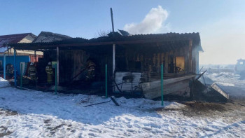 Фотография к новости: Алматы облысында демалыс аймағы өртенді: Зардап шеккендер бар