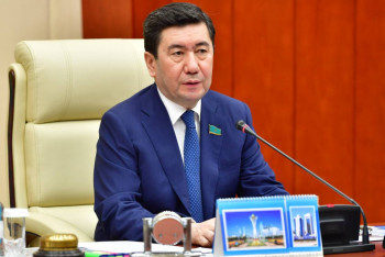 Фотография к новости: Қошанов: Агрессорлар кесірінен әйел тағдыры талқыға түсіп, балалар зардап шегеді