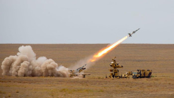 Фотография к новости: Қорғаныс министрлігі ресейлік зымырандардың сынақтарына қатысты түсініктеме берді