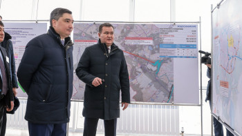 Фотография к новости: Инженерлік инфрақұрылым ұдайы озық қарқынмен дамуға тиіс – Бектенов