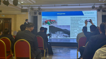 Фотография к новости: Маман: Алматыдағы жер үйлер сейсмикалық нормаларға сай болуы керек