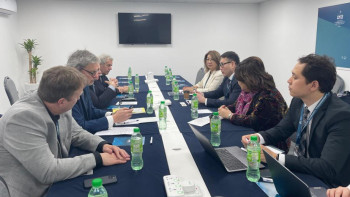 Фотография к новости: Сауда министрлері әлемдік сауданың негізгі мәселелерін талқылады