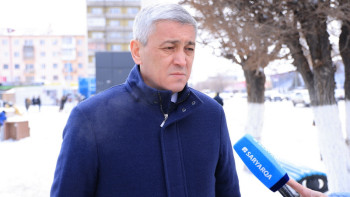 Фотография к новости: Бөлекпаев екі аудан әкімдері мен қала әкіміне де ескерту жасады