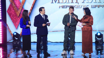 Фотография к новости: Бельгиялық отбасы асырап алған Жәнібек Қазақстанға тағы келді