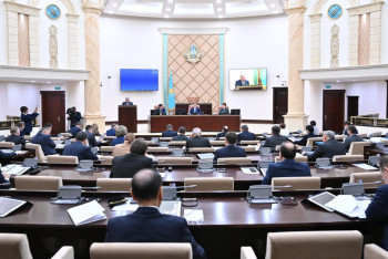 Фотография к новости: Трансшекаралық өзендер проблемасы. Ресеймен табанды түрде жұмысты жалғастыру керек – Әшімбаев