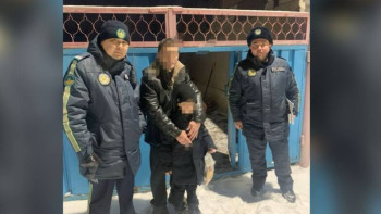 Фотография к новости: Полиция балаларды мектептен уақытылы қарсы алуды сұрады