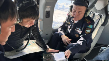 Фотография к новости: ТЖМ: Жетісу облысында қар көшкіні қаупі сақталуда