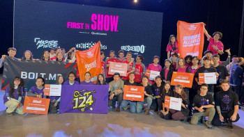 Фотография к новости: Алматылық оқушылар роботехникадан Хьюстон мен Лондонға жолдама жеңіп алды