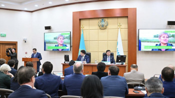 Фотография к новости: AMANAT: «Ауыл аманаты» жобасы – ауылды дамыту драйвері